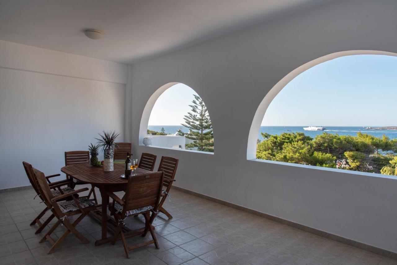 Port View House Villa Parasporos Exterior photo